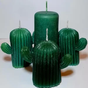 3D Shape Candles for Home Decoration