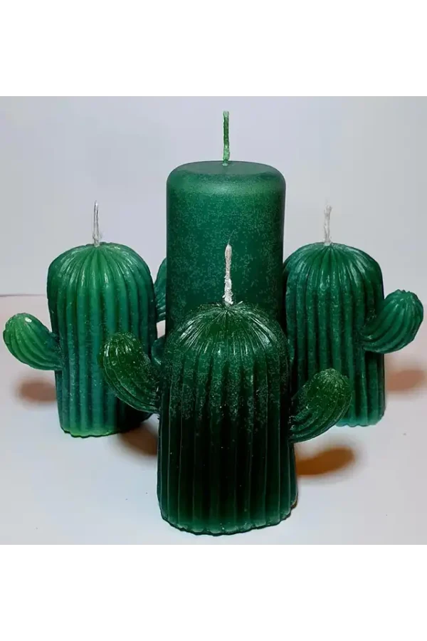 3D Shape Candles for Home Decoration