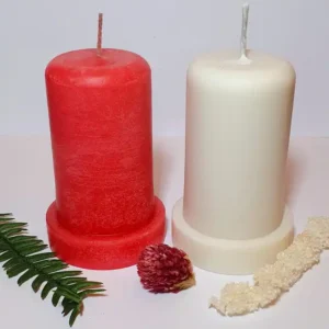 Arch Silicone Candle Mold U-shaped