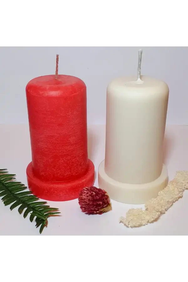 Arch Silicone Candle Mold U-shaped