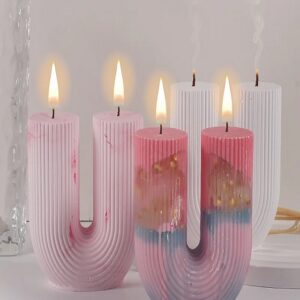 pink color candles in canada