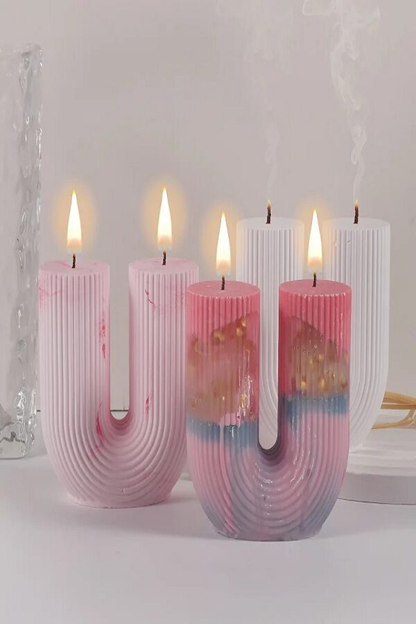 pink color candles in canada